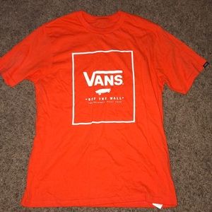 vans tee shirt